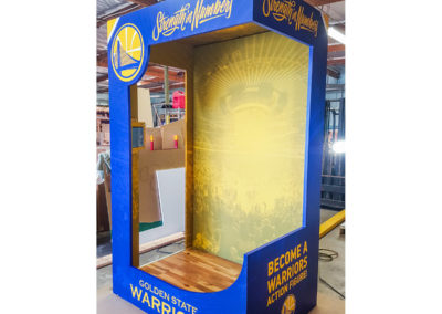 Golden State Warriors Display