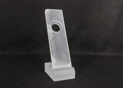 Frosted Acrylic Stand