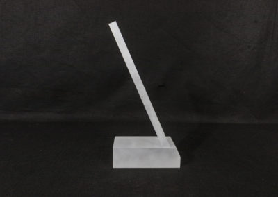 Frosted Acrylic Stand