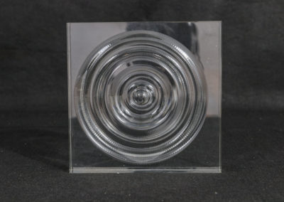 3D Acrylic Milled Water Drop