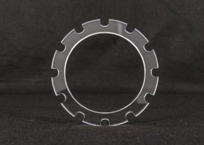 Acrylic Gear Wheel