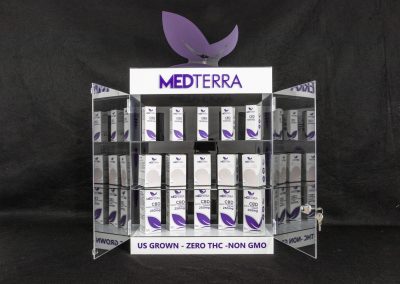 MEDTERRA,POS display case