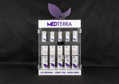 MEDTERRA,POS display case