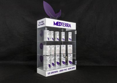 MEDTERRA,POS display case