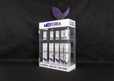 MEDTERRA,POS display case