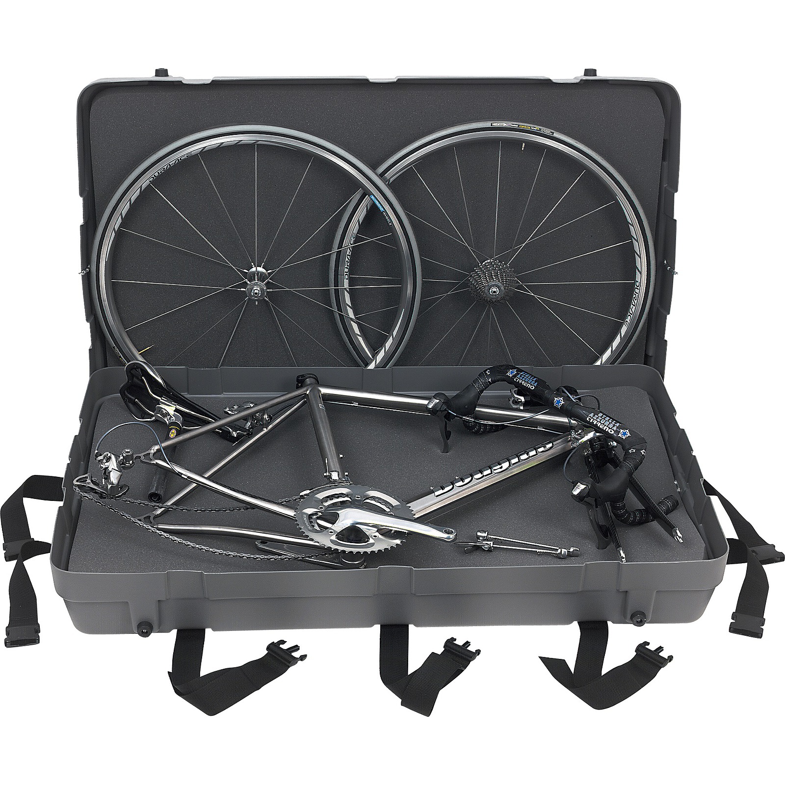 1 LOCK ASSEMBLY Details about   Bicycle TravelCase TricoSports Original IRONCASE replacement 